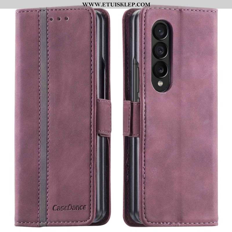 Etui Folio do Samsung Galaxy Z Fold 4 Casedance Serie Waltz 001